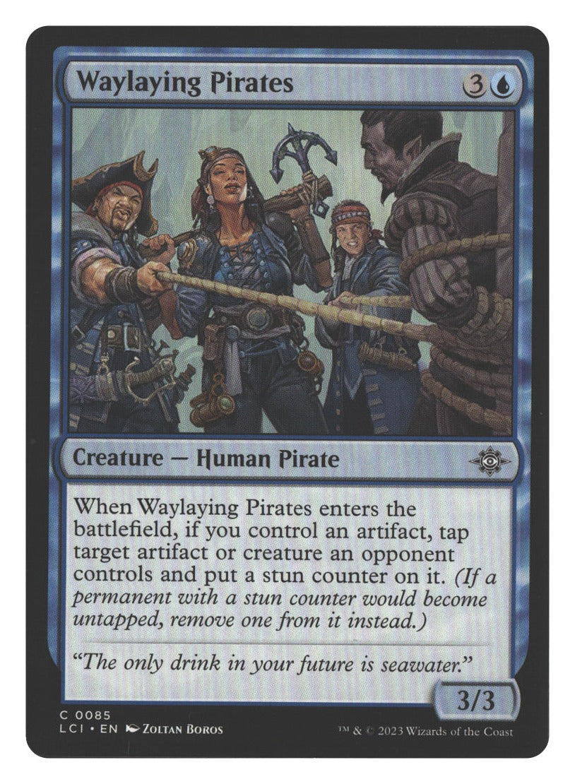 Waylaying Pirates
