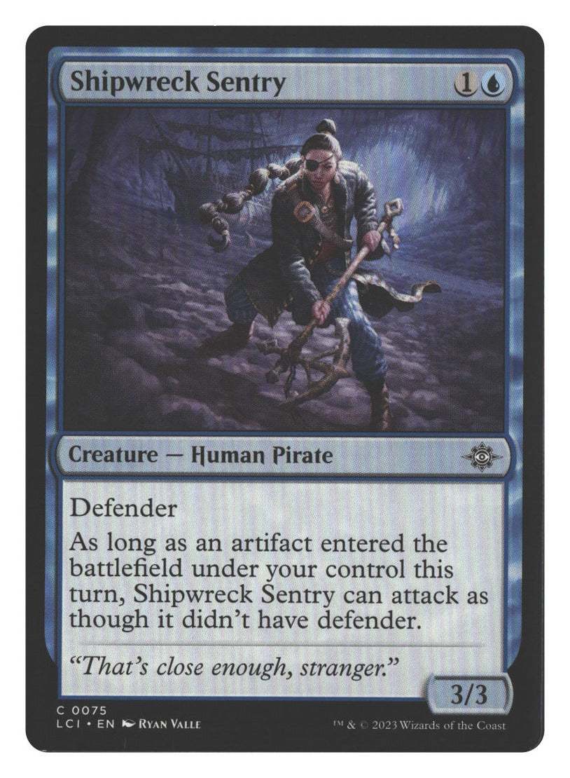 Shipwreck Sentry