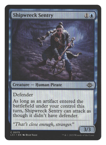 Shipwreck Sentry