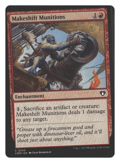 Makeshift Munitions