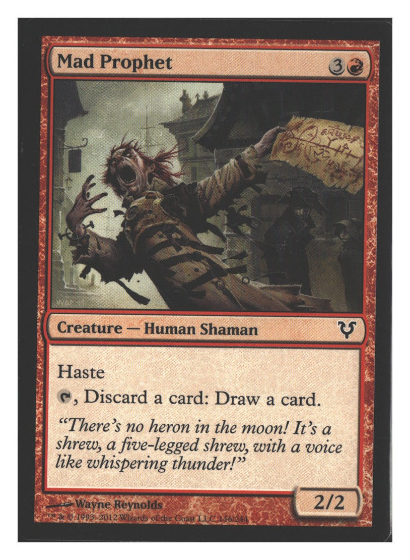 Mad Prophet | Lightly Played / English / Normal