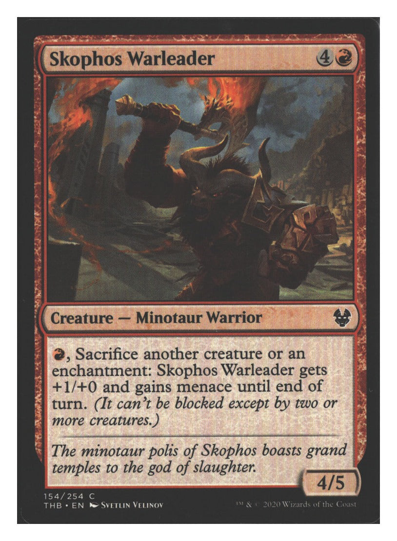 Skophos Warleader | Lightly Played / English / Normal