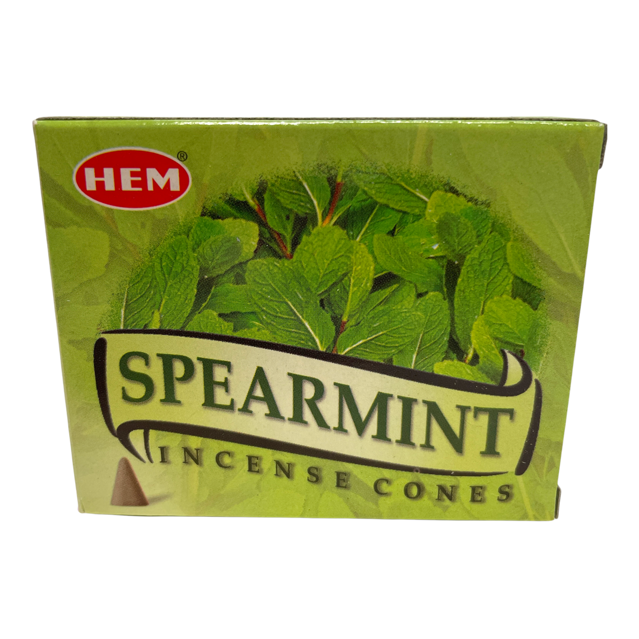 Hem Spearmint Incense Cones