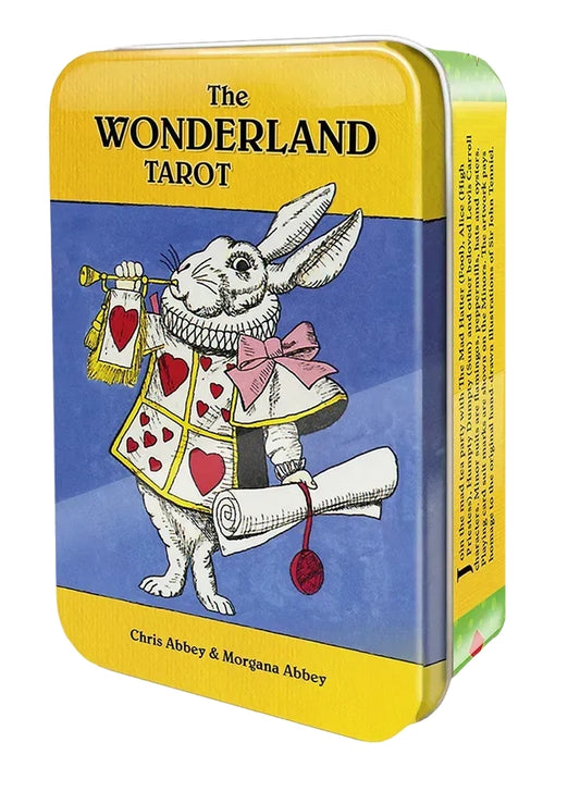 The Wonderland Tarot Tin