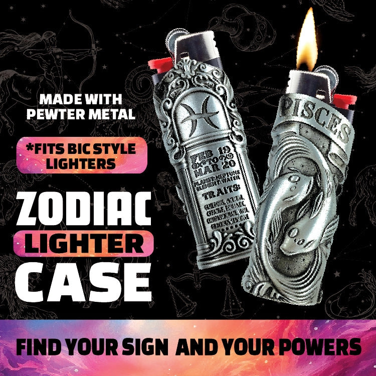 Zodiac Lighter Case