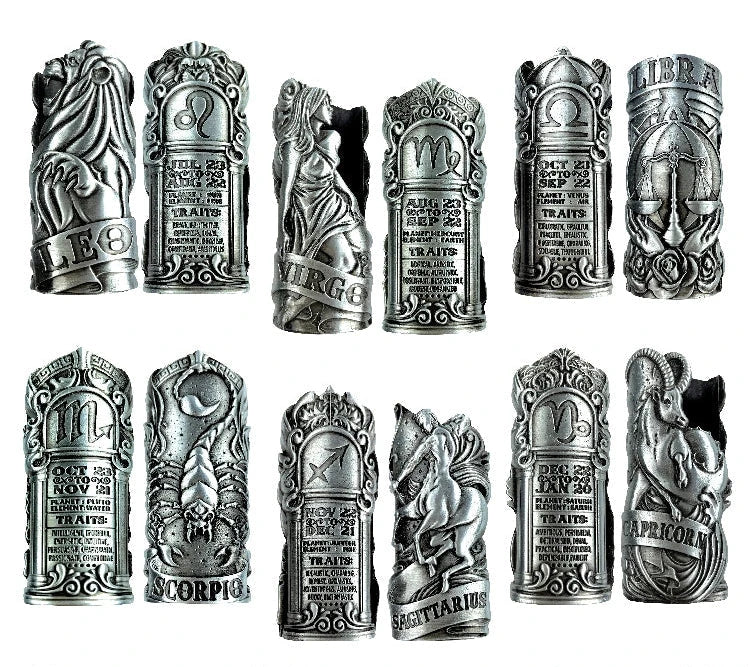 Zodiac Lighter Case